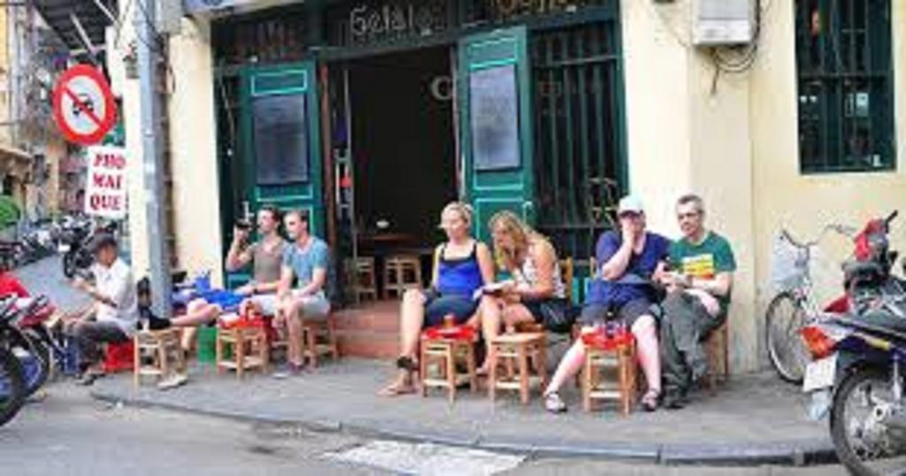 Adamas Hanoi Hotel Exterior foto