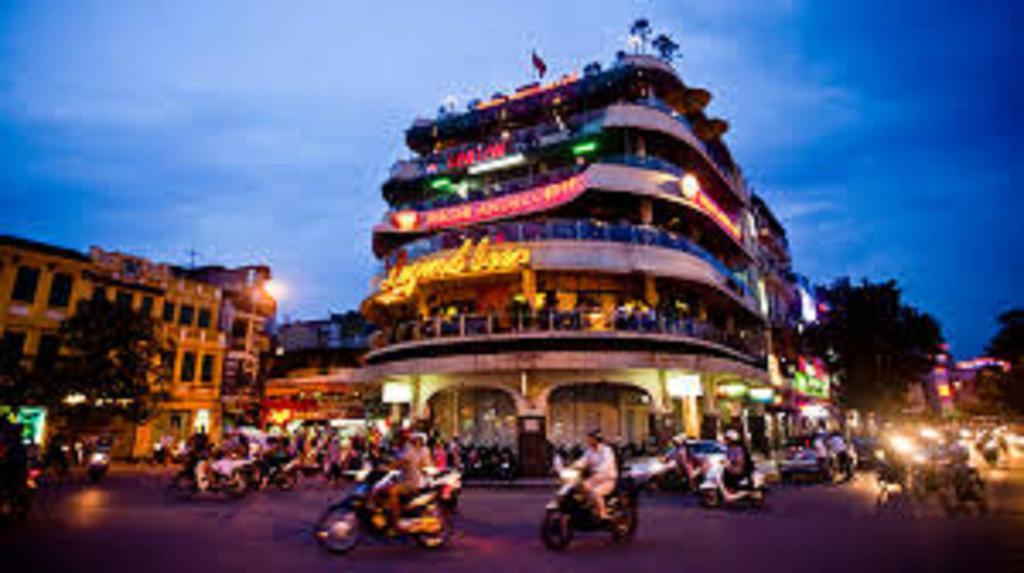 Adamas Hanoi Hotel Exterior foto