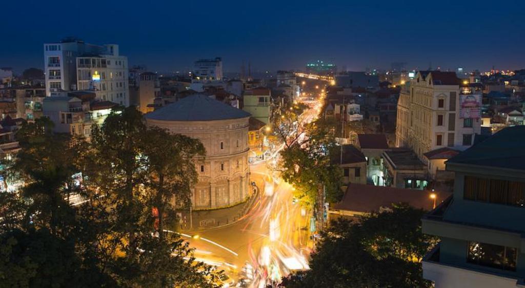 Adamas Hanoi Hotel Exterior foto