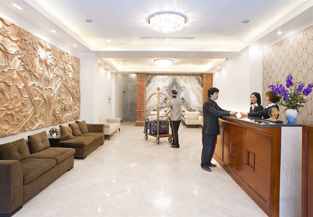 Adamas Hanoi Hotel Exterior foto