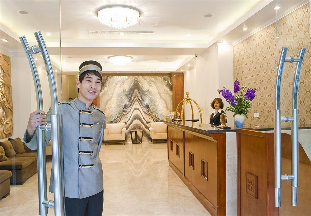 Adamas Hanoi Hotel Exterior foto