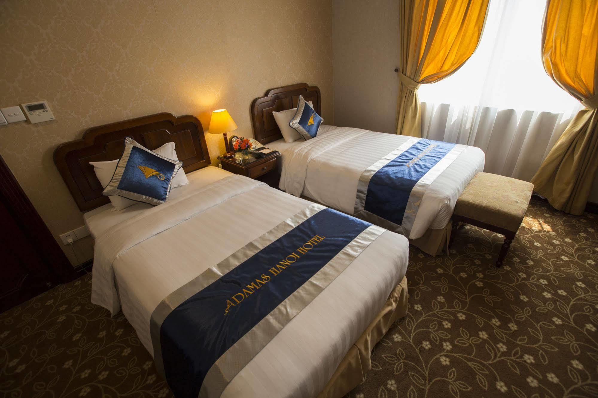 Adamas Hanoi Hotel Exterior foto